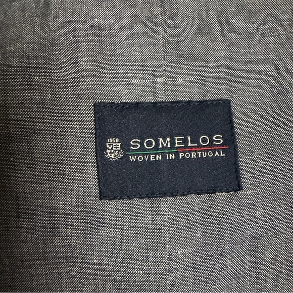 J.Crew Ludlow Slim-fit Unstructured Suit Jacket in Cotton-linen 40R - Picture 7 of 8